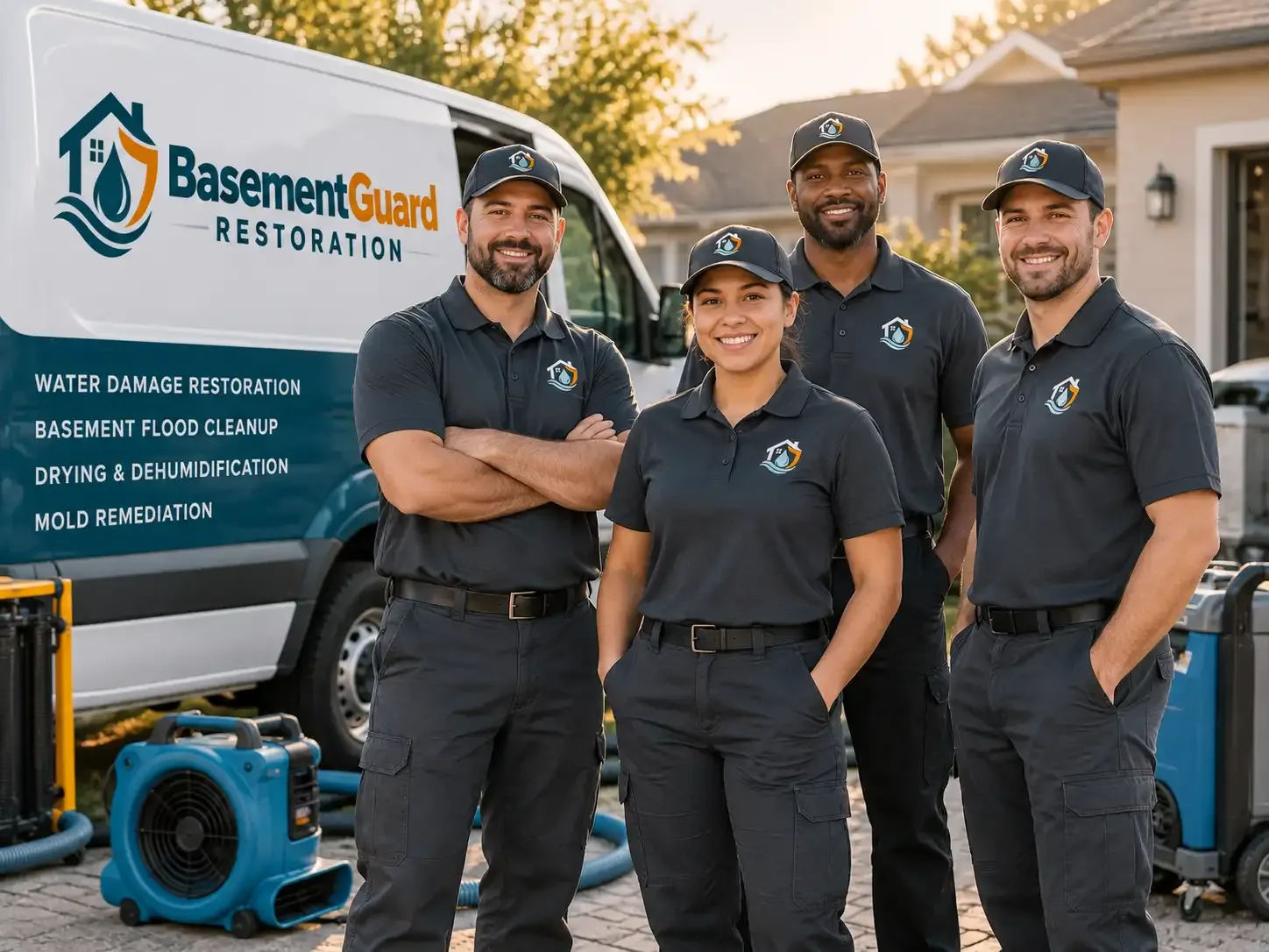 Basement Water Damage Restoration company in Andover, MN